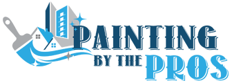 Company logo in blue and white.